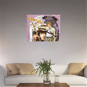 The Death Note Wall Decal Vinyl sticker Kraftmatics