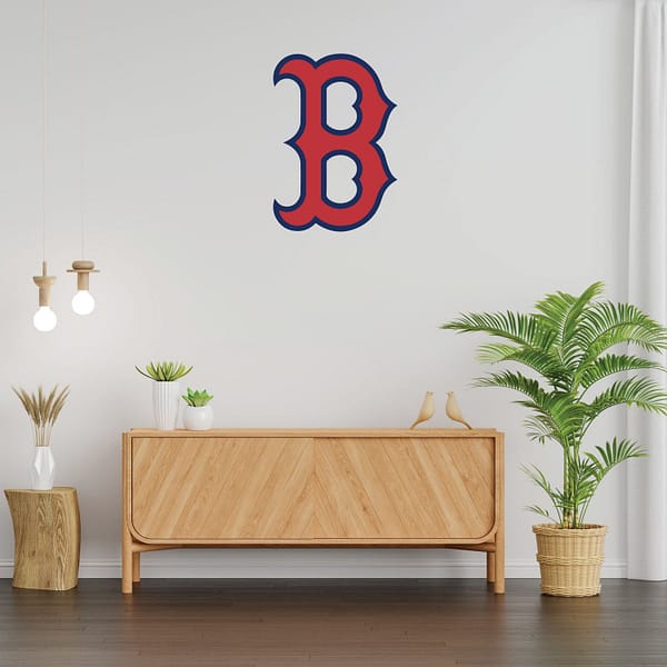 Boston Red Sox MLB Logo Wall Decal Vinyl Sticker