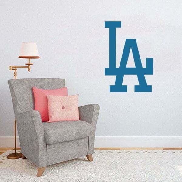 Los Angeles Dodgers MLB Logo Wall Decal Vinyl Sticker