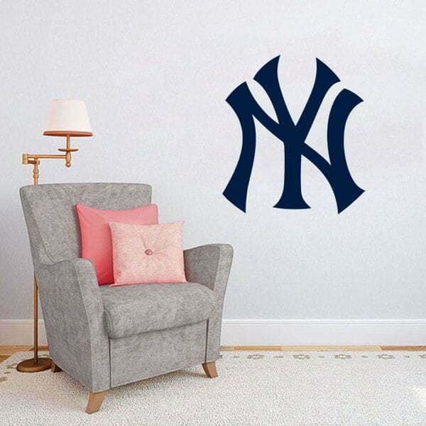 New York Yankees MLB Logo Wall Decal Vinyl Sticker