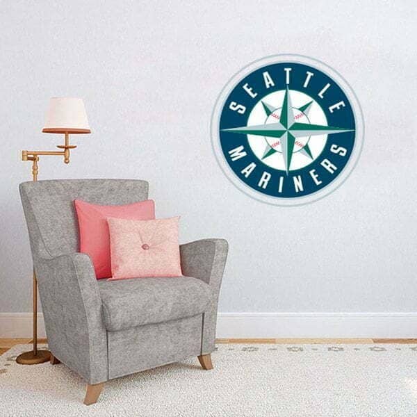 Seattle Mariners MLB Logo Wall Decal Vinyl Sticker