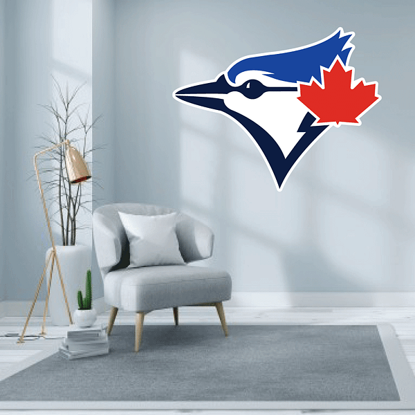 Toronto Blue Jays MLB Logo Wall Decals Vinyl Sticker