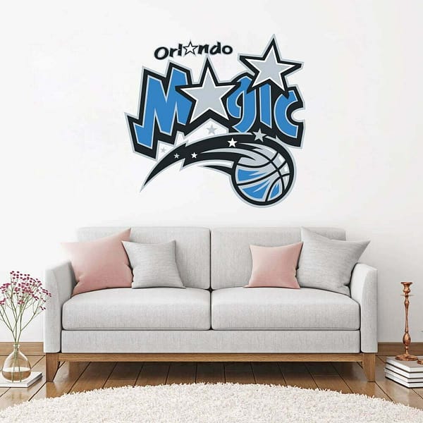 Orlando Magic NBA Logo Wall Decal Vinyl Sticker