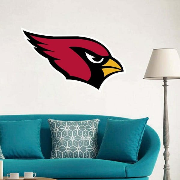 Arizona Cardinals NFL Logo Wall Decal Vinyl Sticker
