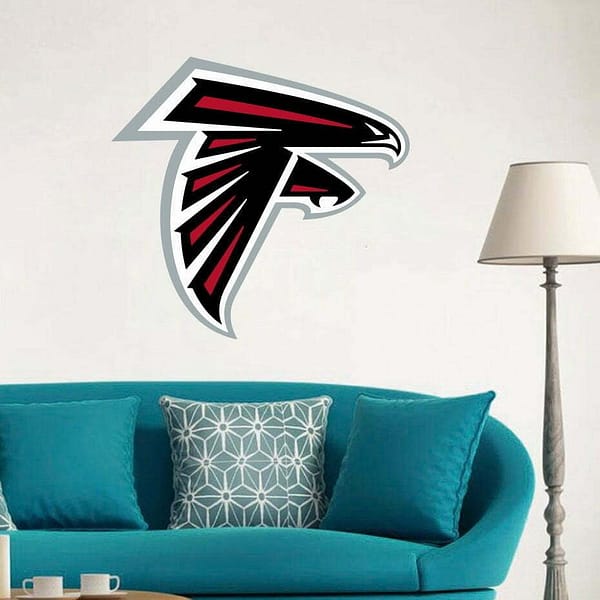 Atlanta Falcons NFL Logo Wall Decal Vinyl Sticker