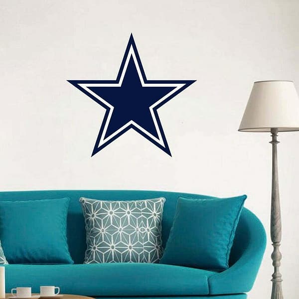 Dallas Cowboys NFL Logo Vinyl Sticker