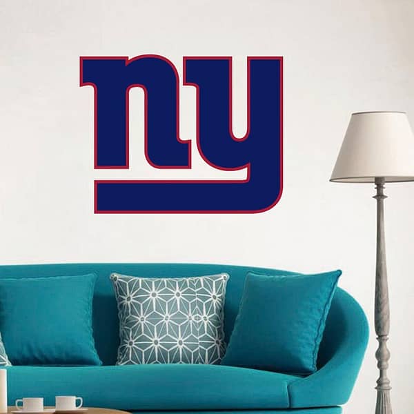 New York Giants NFL Logo Wall Decal Vinyl Sticker