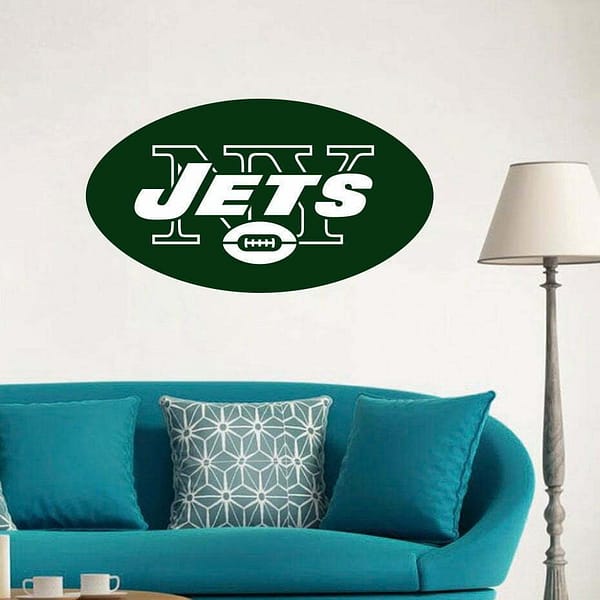 New York Jets NFL Logo Wall Decal Vinyl Sticker