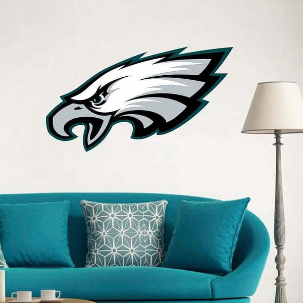 Philadelphia Eagles NFL Logo Wall Decal Vinyl Sticker