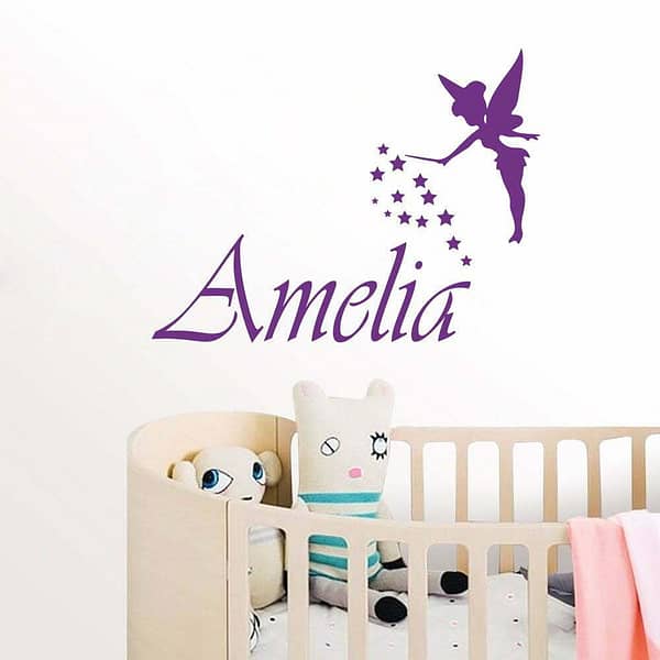 Fantasy Fairy Magic Wall Decals Vinyl Sticker