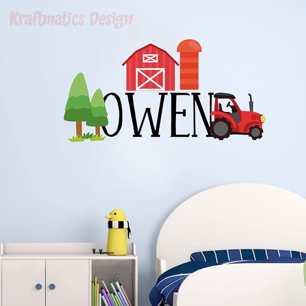 Barn Lovers Wall Decal Vinyl Sticker