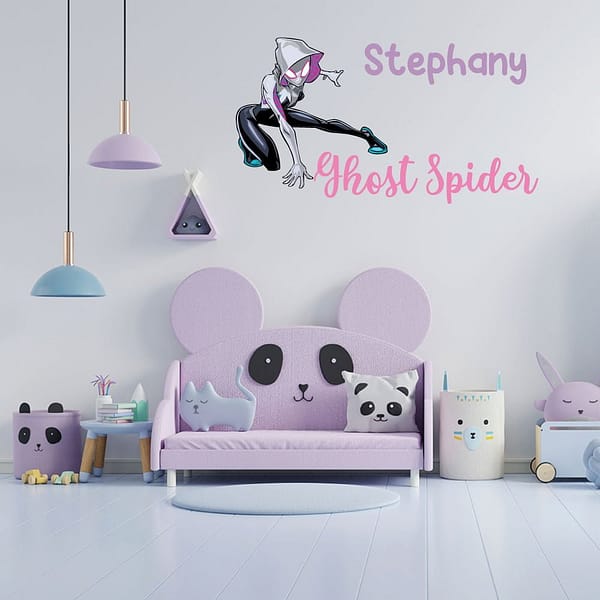 Ghost Spider Wall Decal Vinyl Sticker