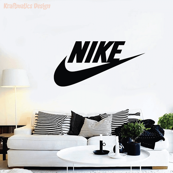 Nike Logo Wall Decal Vinyl Sticker