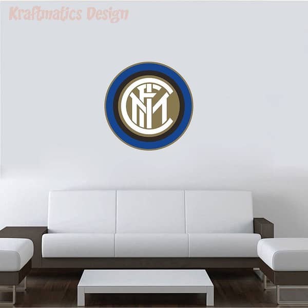 Inter Milan FC Wall Decal Vinyl Sticker