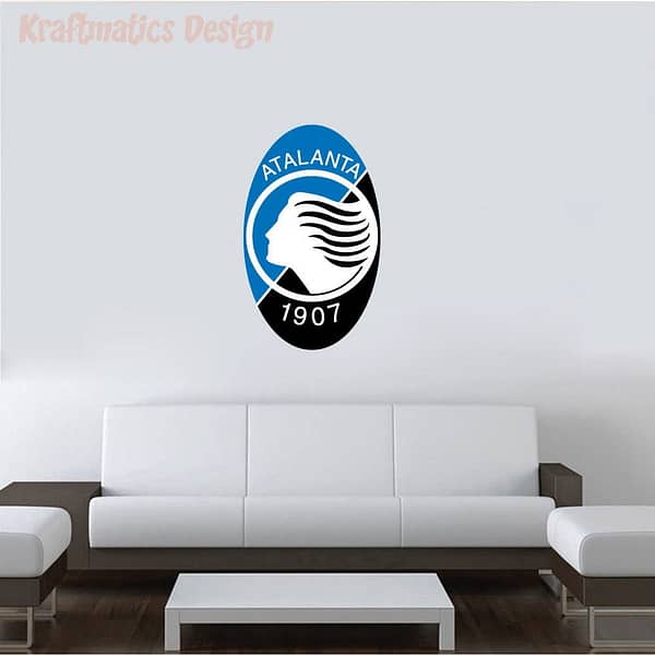 Atalanta BC Wall Decal Vinyl Sticker