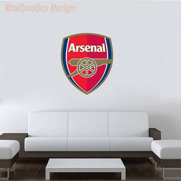 Arsenal FC Wall Decal Vinyl Sticker