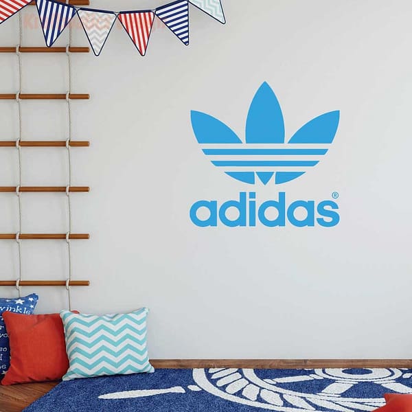 Adidas Logo Wall Decal Sticker