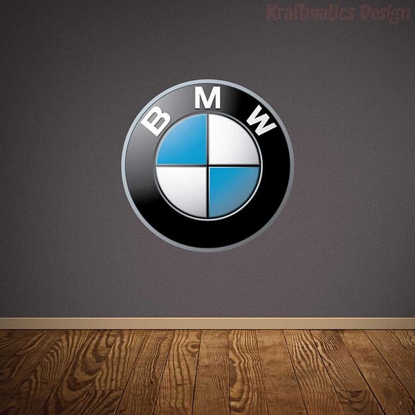 BMW Logo Wall Decal Sticker