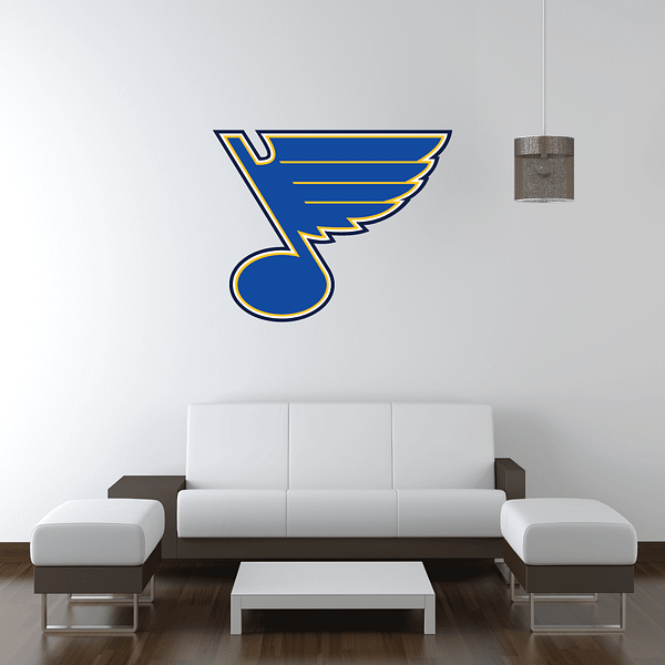 St. Louis Blues Logo NHL Wall Decal Vinyl Sticker